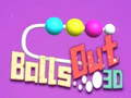 Spel Bollar Ute 3D Online på nätet