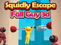 Spel Torsksflykt: Fall Guy 3D på nätet