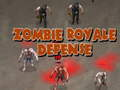 Spel Zombie Royale Försvar på nätet
