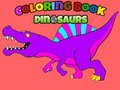 Spel Målarbok Dinosaurier på nätet