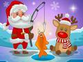 Spel Julfiske med Tomten på nätet