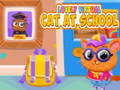 Spel Charmig Virtuell Katt I Skolan på nätet