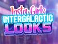 Spel Insta Flickor Intergalaktiska Utseenden på nätet