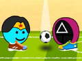 Spel Huvud Fotboll Bläckfisk Spel på nätet