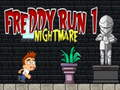 Spel Freddy Run 1 Mardröm på nätet