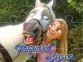 Spel Rapunzel Pussel på nätet