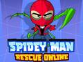 Spel Spidey Man Räddning Online på nätet