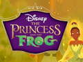 Spel Disney Prinsessan och Grodan på nätet
