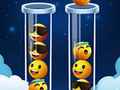 Spel Emoji Färgsorteringspussel på nätet