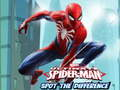 Spel Marvel Ultimate Spider-man Hitta Skillnaderna på nätet
