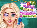 Spel Från Oordning till #Glam: Julfest Makeover på nätet
