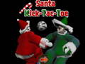 Spel Jultomten Kick Tic Tac Toe på nätet