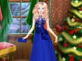 Spel Elsa Frozen: Julkläder på nätet