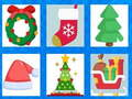 Spel Julpussel för barn på nätet