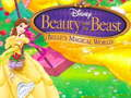 Spel Disney Skönheten och Odjuret: Belles magiska värld på nätet