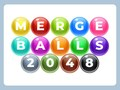 Spel Fusa Bollar 2048 på nätet