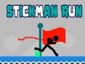 Spel Stickman Löpning på nätet