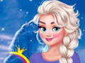Spel Elsa: Frysta Stiliga Rosor på nätet