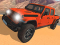 Spel Farlig Jeep Kulleförare Simulator på nätet