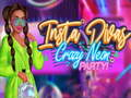 Spel Insta Divas: Galen Neonfest på nätet