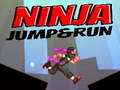 Spel Ninja Hoppa & Springa på nätet