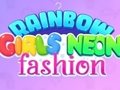Spel Neonmode för Regnbågens Flickor på nätet