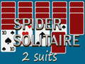Spel Spindelsolitaire 2 Färger på nätet