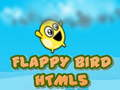 Spel Flappy Bird HTML5 på nätet