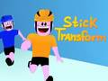 Spel Stick Transformering på nätet