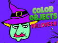 Spel Färgglada Objekt Halloween på nätet