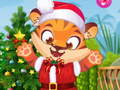 Spel Ta hand om en söt tigerunge på nätet