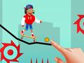 Spel Jag är en Skateman på nätet