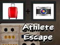 Spel Atletens Flykt på nätet