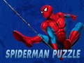 Spel Spiderman Pussel på nätet