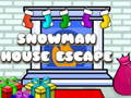 Spel Snögubbe Hus Escape på nätet