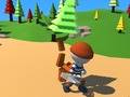 Spel Trappa av trä på nätet