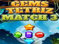 Spel Ädelstenar Tetriz Match 3 på nätet