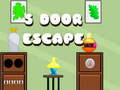 Spel 5 Dörrar Escape på nätet
