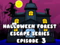 Spel Halloween Skog Escape Serie Avsnitt 3 på nätet