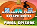 Spel Halloween Skog Flukt Serien Slutepid på nätet