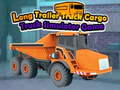 Spel Lång Trailer Lastbil Last Simulator Spel på nätet