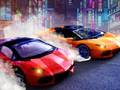 Spel Två Lambo Rivaler: Drift på nätet