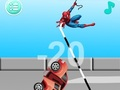 Spel Spider-Man Räddar Bebisar på nätet