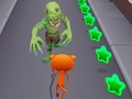 Spel Arg Katt: Löpning i Zombies Gränd på nätet