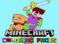 Spel Minecraft färgläggningssidor på nätet