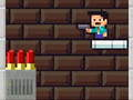 Spel Noob Super Agent mot Robotar på nätet