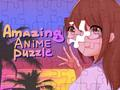 Spel Fantastisk Anime Pussel på nätet
