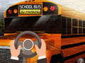 Spel Skolbuss 3D Parkering på nätet
