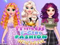 Spel Prinsessor E-Girl Mode Estetik på nätet