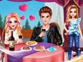 Spel Vampyrprinsessa Första Dejten på nätet